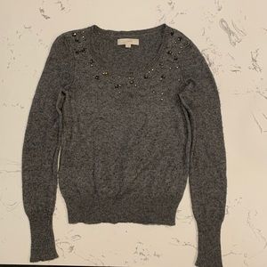 LOFT holiday sweater